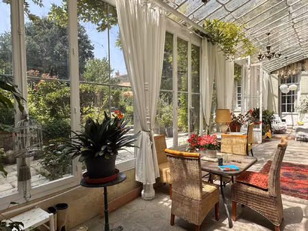 exceptionnelle maison de maître coeur de st jean d'angély