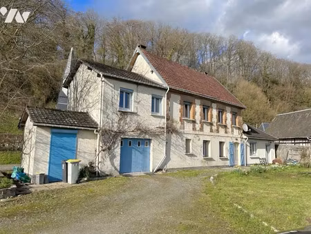 vente maison 5 pièces 142 m² à saint-jean-de-folleville (76170)  219 000 €