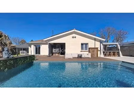 maison contemporaine de 155 m² à marcheprime