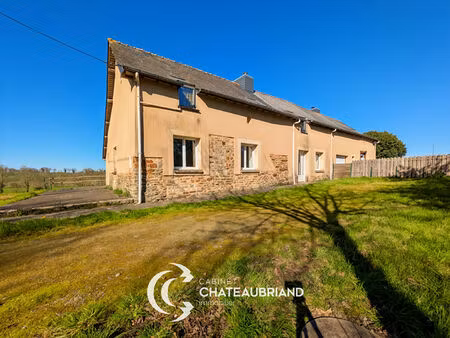 achat maison 4 pièces 136m² mouaze 35250