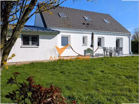 vente maison 5 pièces 104 m² à izel-les-hameaux (62690)  219 500 €