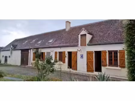 vente maison 7 pièces 155 m² à clion (36700)  199 400 €