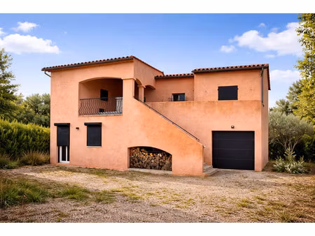 seillans  maison individuelle  5 pièces  156 m²  terrain 2 980 m²