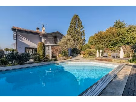 thonon-les-bains - maison d'architecte - vue lac - terrain de 876 m² - 4 chambres