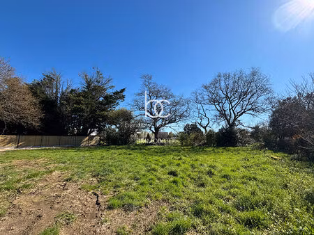 achat terrain 900m² vannes 56000