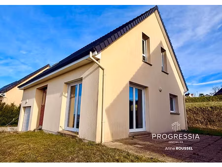 vente maison 4 pièces 93.29 m² à le trait (76580)  210 000 €