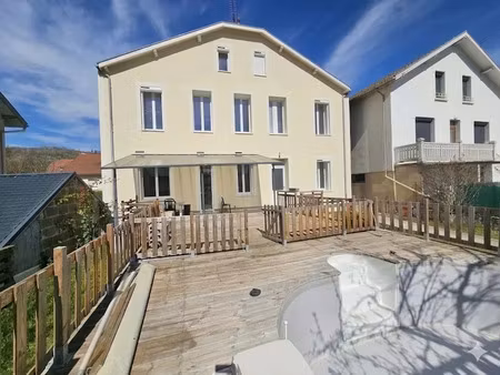 vente maison 7 pièces 129 m² à saint-marcellin (38160)  232 000 €