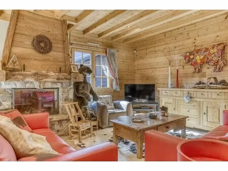 chalet de luxe à vendre aux contamines-montjoie : 1 295 000 € | 235m²