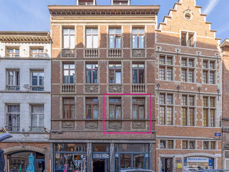 appartement te koop in brussel met 1 slaapkamer