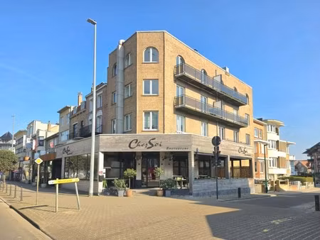 appartement te koop in de panne met 2 slaapkamers