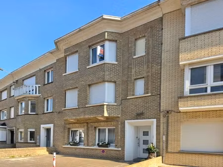 appartement te koop in de panne met 2 slaapkamers