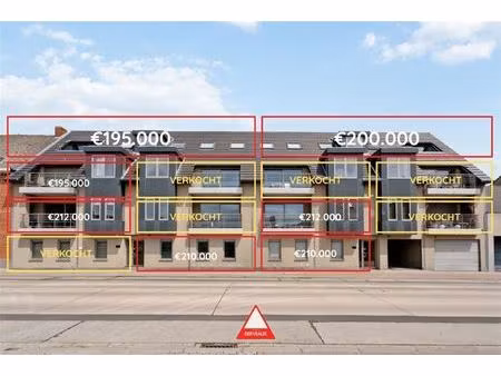 appartement te koop in passendale