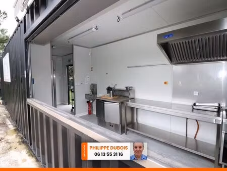 vente commerce 1 pièce 36 m² port-des-barques (17730)