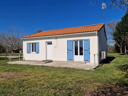 vente maison 4 pièces 77 m² montendre (17130)
