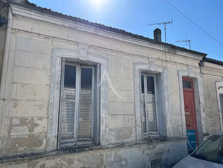 vente maison 3 pièces 63 m² rochefort (17300)