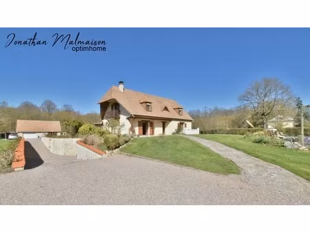 coup de cœur – maison familiale avec 6 600 m² de terrain  proche forêt