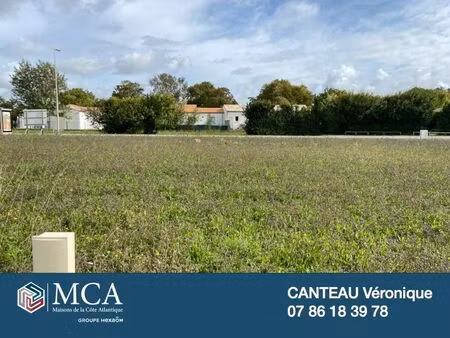 vente terrain 339 m² mornac-sur-seudre (17113)