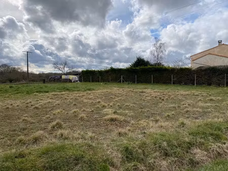 vente terrain 1020 m² muron (17430)