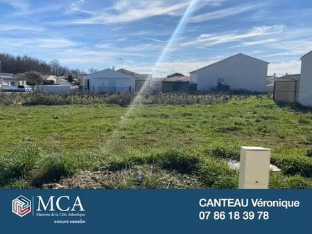 vente terrain 314 m² saujon (17600)
