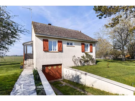 maison breteuil 68m² 3 pièces