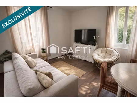 vente maison 4 pièces 103 m² à charavines (38850)  215 000 €