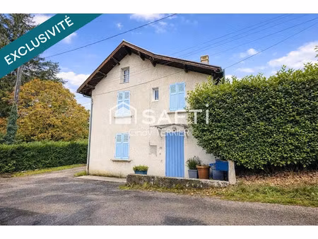 vente maison 4 pièces 103 m² à charavines (38850)  225 000 €