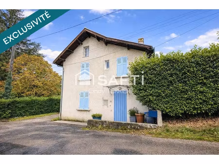 vente maison 4 pièces 103 m² à charavines (38850)  235 000 €