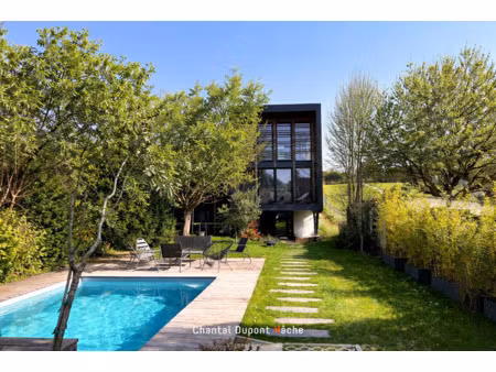 chartres - maison d'architecte de 2020  5 chambres  piscine