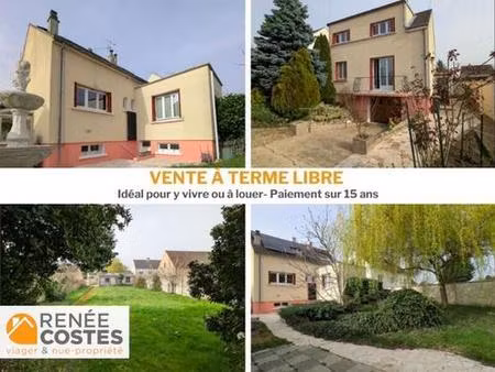 vente à terme libre sur 180 mois - chartres (28000)