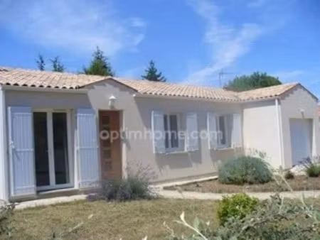 vente maison 4 pièces 99 m² à corme-royal (17600)  235 000 €