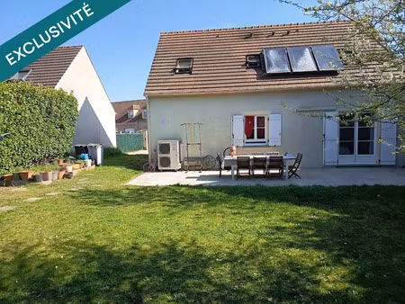 vente maison 7 pièces 120 m² à gisors (27140)  239 000 €