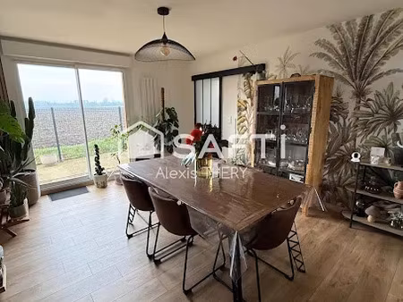 vente maison 5 pièces 111 m² à isbergues (62330)  245 000 €