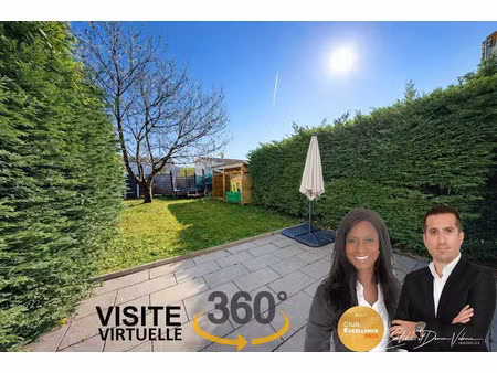 vente maison 4 pièces 92 m² à l'isle-d'abeau (38080)  245 000 €