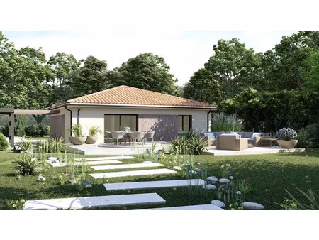 vente maison neuve 4 pièces 85 m² à saint-magne (33125)  236 000 €