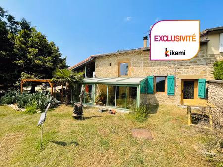 maison 150 m2 en campagne avec terrain clôturé de 6000 m2