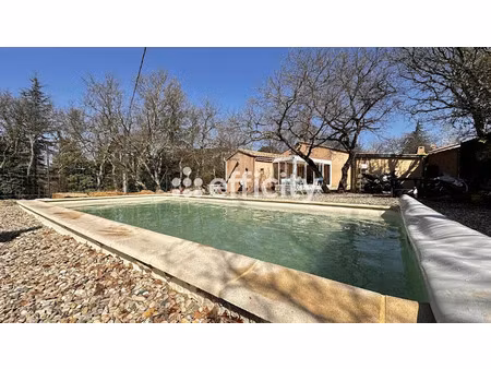 vente villa 4 pièces 92 m² à bouquet (30580)  226 000 €