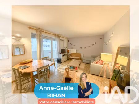 annonce vente appartement 3 pièces de 62m2 à le petit-quevilly (76140) - paruvendu.fr ref 