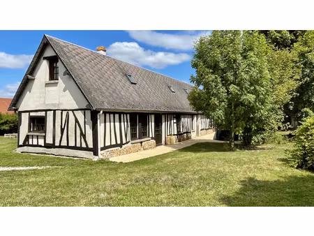 longère normande 3 ch et bureau - conches