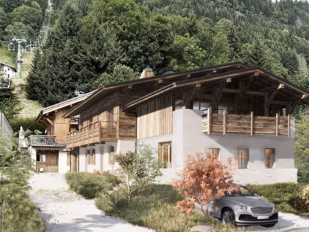 chalet de luxe à vendre à saint-gervais-les-bains : 2 450 000 € | 470m²
