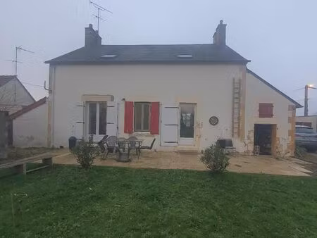 achat maison 5 pièces 139m² garchizy 58600