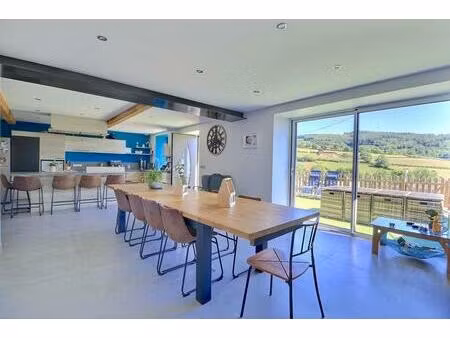 achat maison 7 pièces 192m² matour 71520