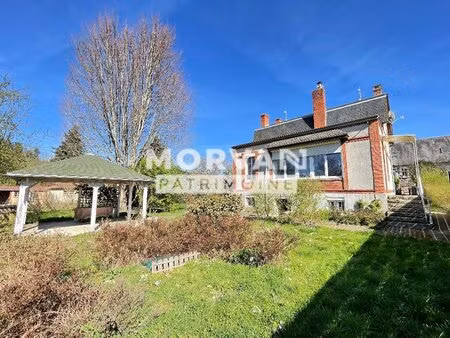 achat maison 7 pièces 120m² montreuillon 58800