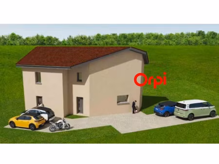vente maison 3 pièces 77 m² à four (38080)  245 000 €