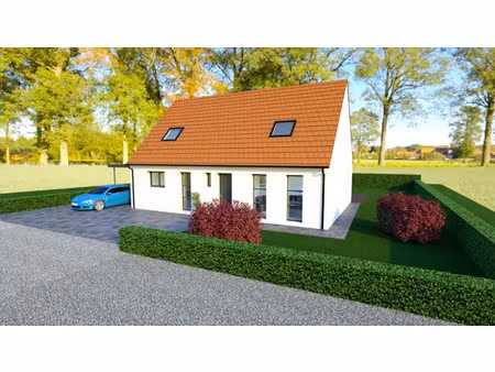 vente maison neuve 5 pièces 95 m² à nordausques (62890)  245 000 €