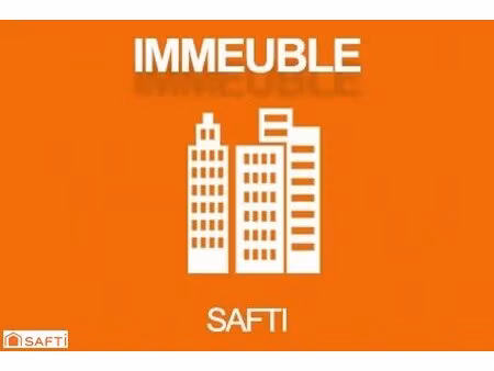 vente immeuble 497 m² pons (17800)