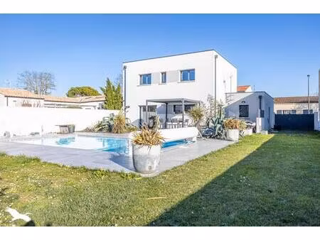 vente maison 5 pièces 117 m² bourgneuf (17220)