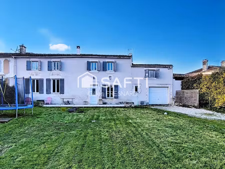 vente maison 6 pièces 171 m² échebrune (17800)