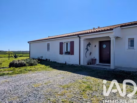 vente maison 5 pièces 129 m² landrais (17290)