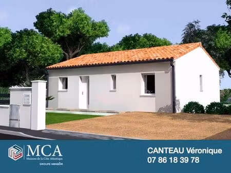 vente maison 4 pièces 70 m² saint-georges-de-didonne (17110)