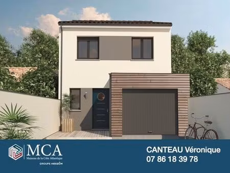 vente maison 4 pièces 102 m² saujon (17600)